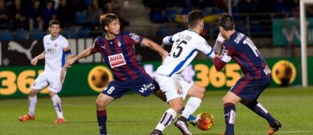 Echipa lui Galca a pierdut la Eibar